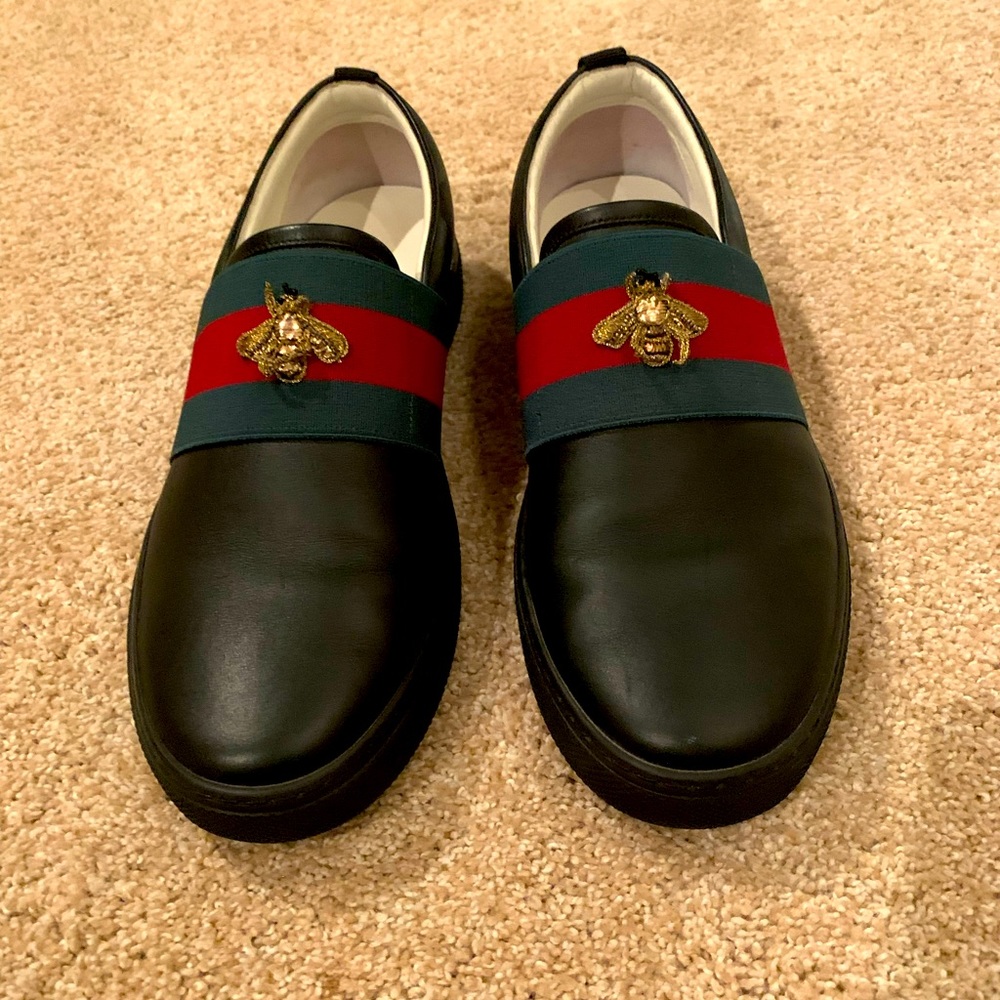 Gucci shoes.